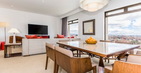 Room Suite Presidencial con vistas